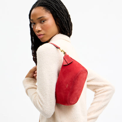 Coach Demi Bag - Brass/Candy Apple
