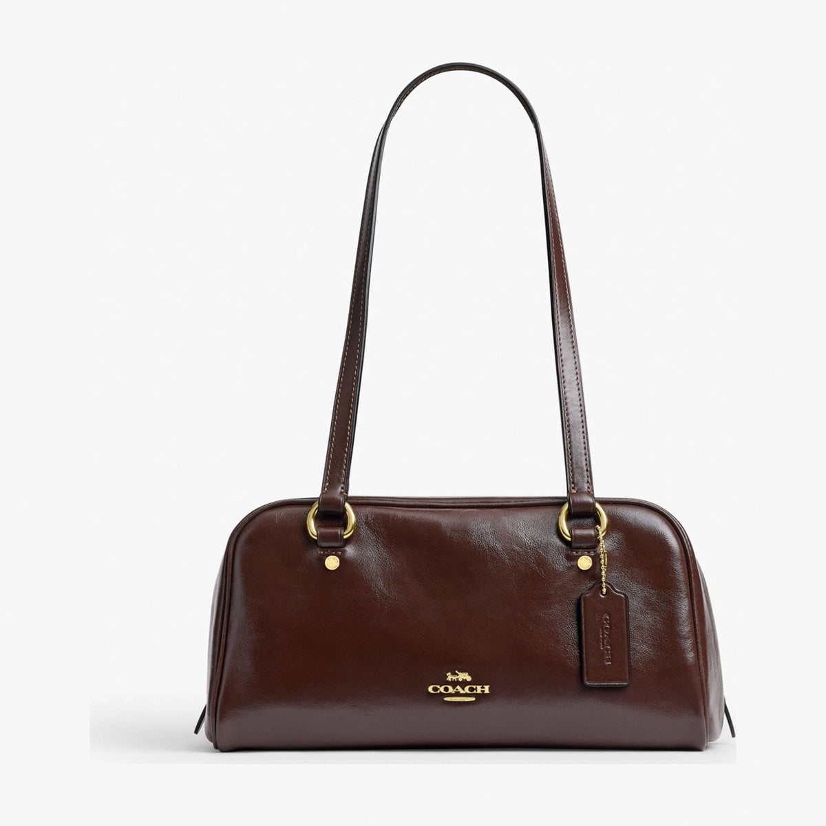 Coach Sydney Shoulder Bag - Gold/Maple