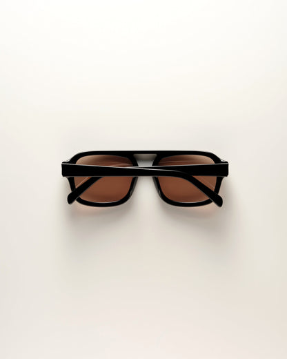 VEHLA Dixie Sunglasses - Black/Toffee