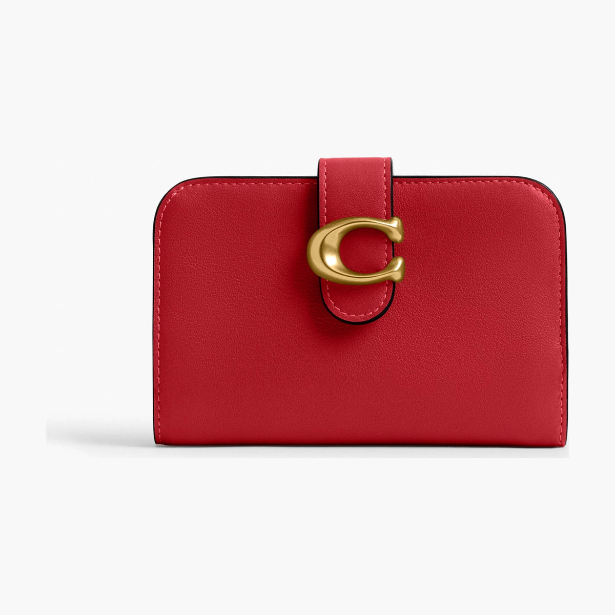 Coach Tabby Wallet - Brass/Poppy