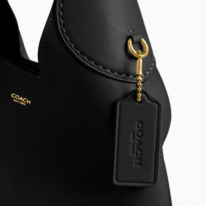 Coach Brooklyn Shoulder Bag 28 - Brass/Black