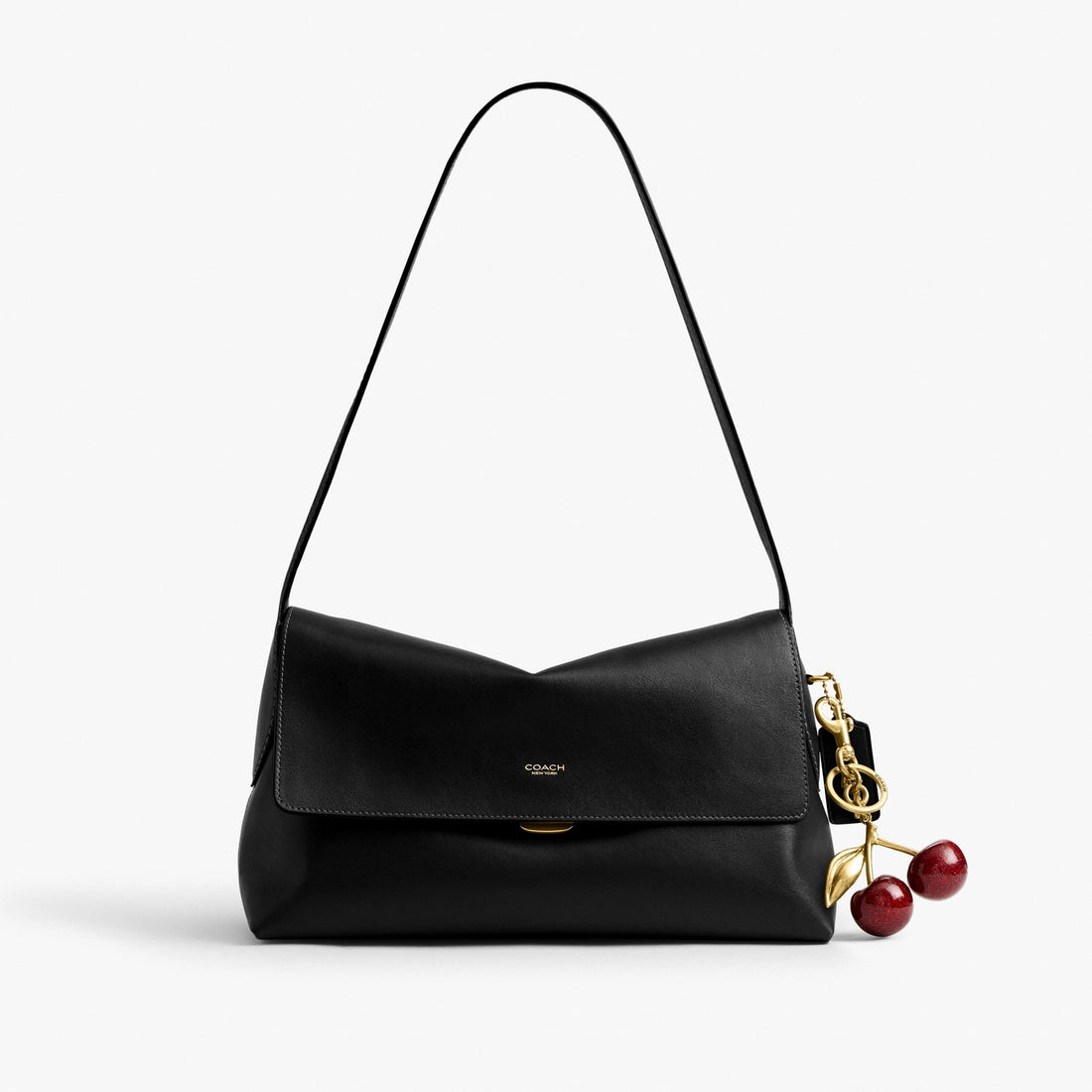 Coach Chelsea Shoulder Bag 30 - Brass/Black