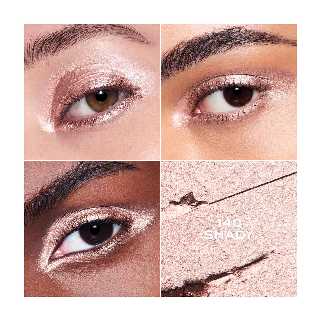 Marc Jacobs Born Star Eyeshadow - SHADY - METALLIC CHAMPAGNE