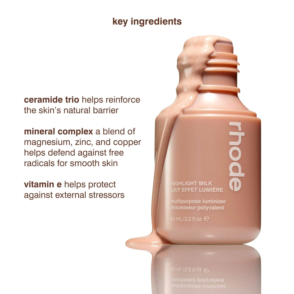 Rhode Highlight Milk Multipurpose Luminizer - 02