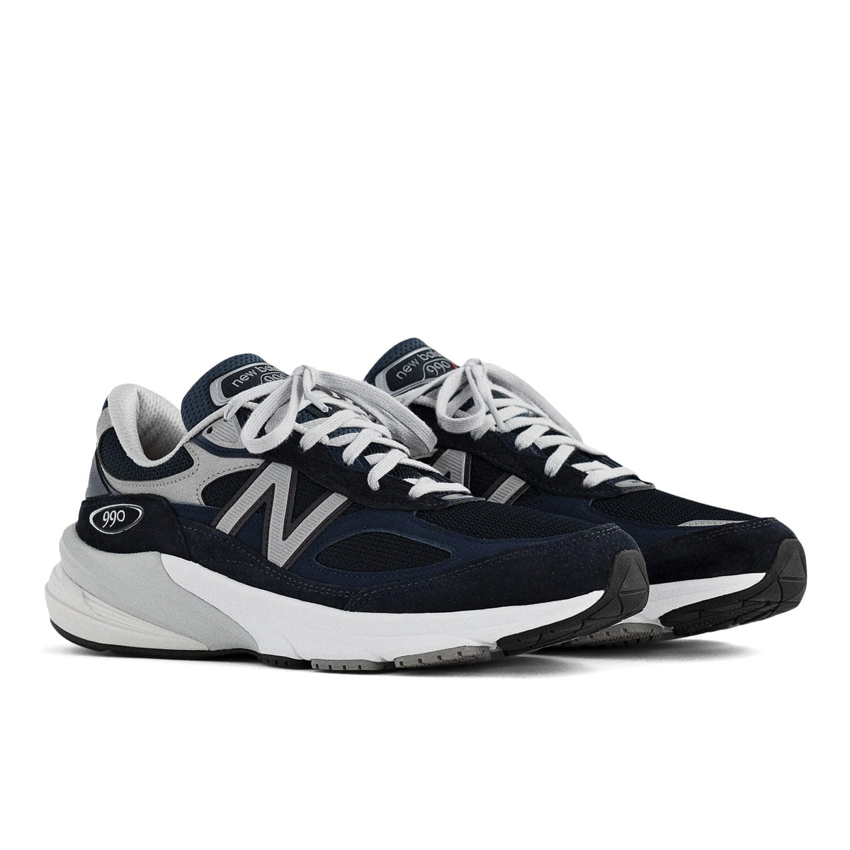 New Balance Made in USA 990v6 - Navy with WHITE