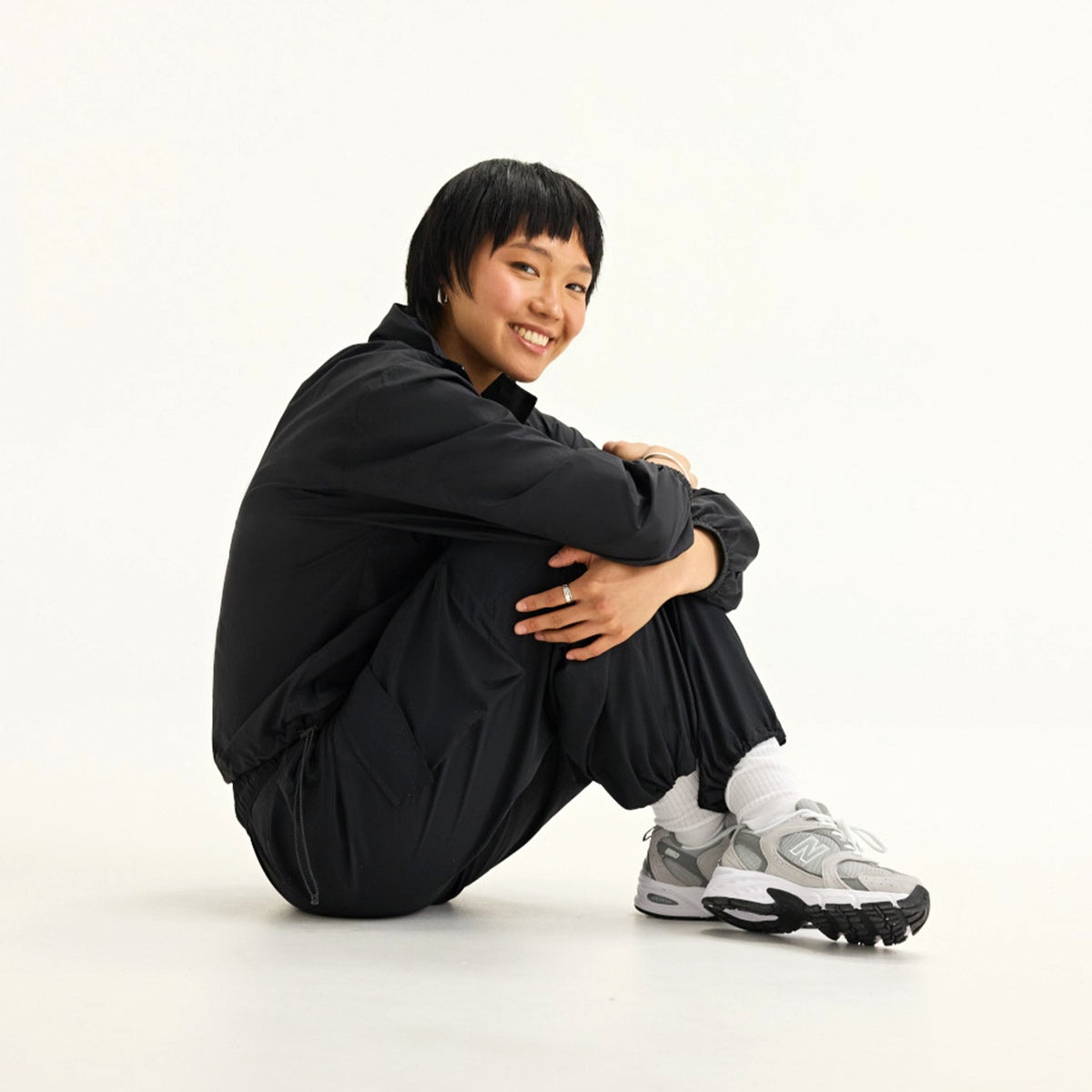 New Balance 530 - RAINCLOUD with SHADOW GREY and Silver Metallic