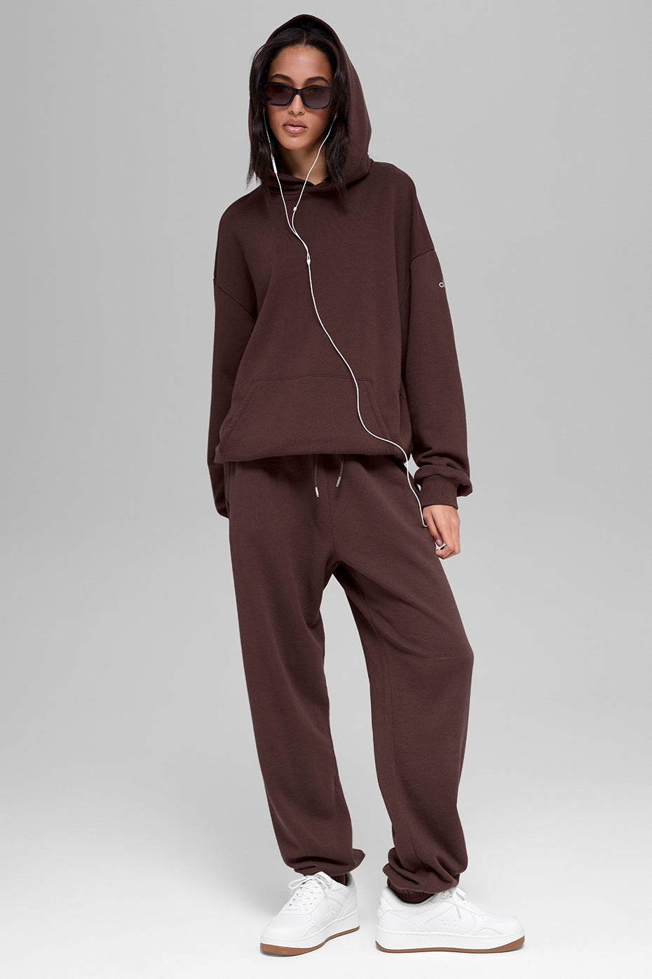 Alo Yoga Chill Hoodie - Brownstone