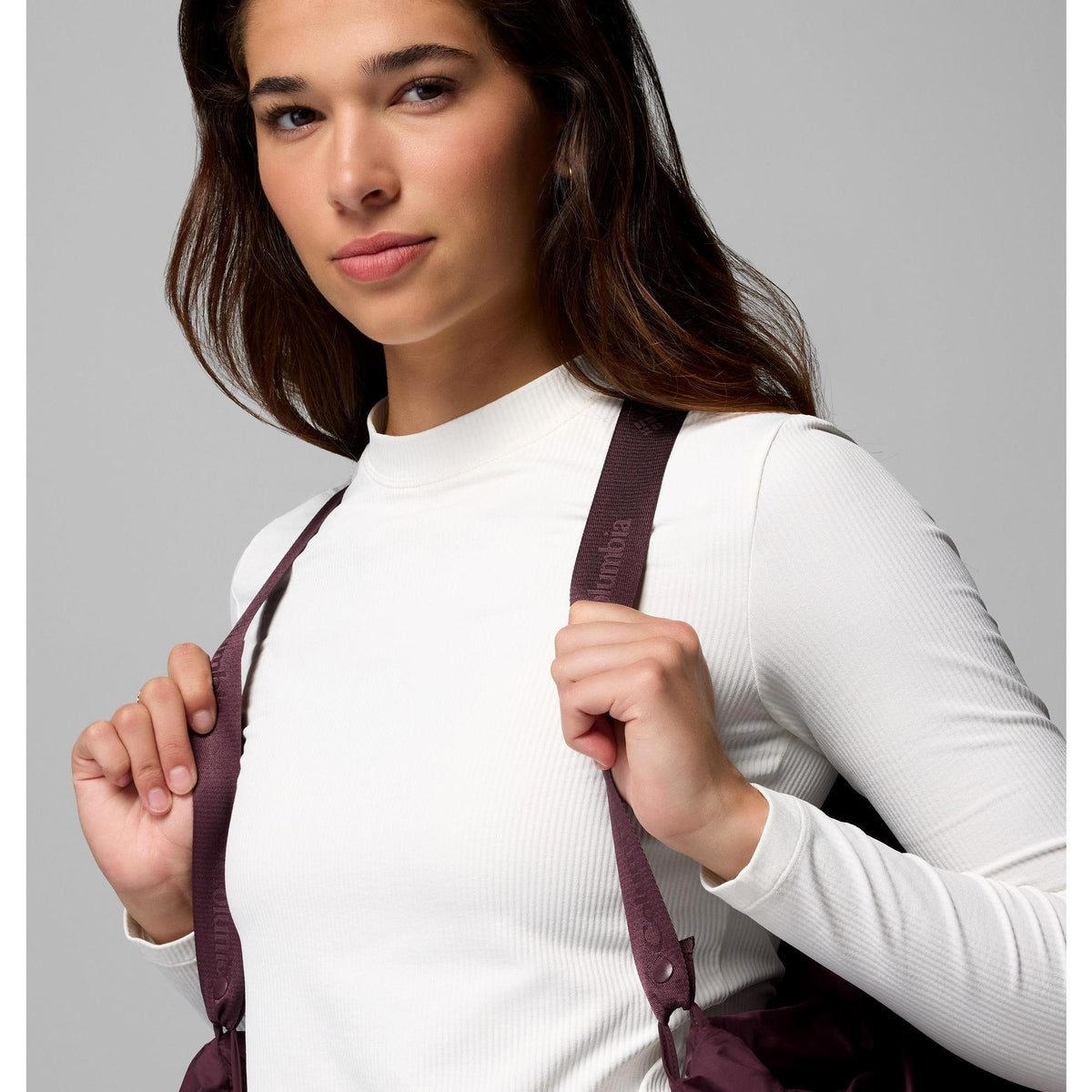 Columbia Women's Amaze Puff Mid Hooded Jacket - Moonvista
