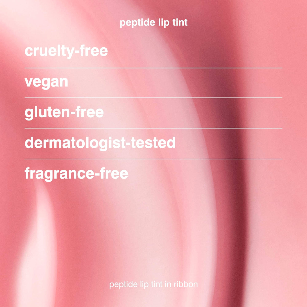 Rhode Peptide Lip Tint Nourishing Glaze - Ribbon - sheer pink