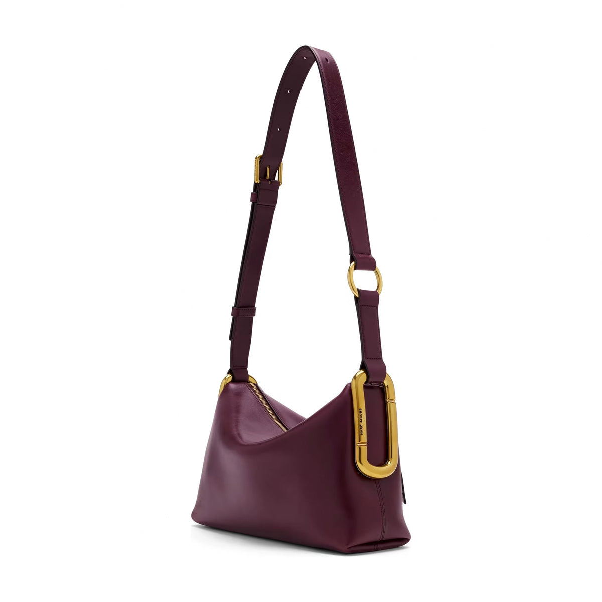 Marc Jacobs Scene Medium Shoulder Bag - DARK PORT