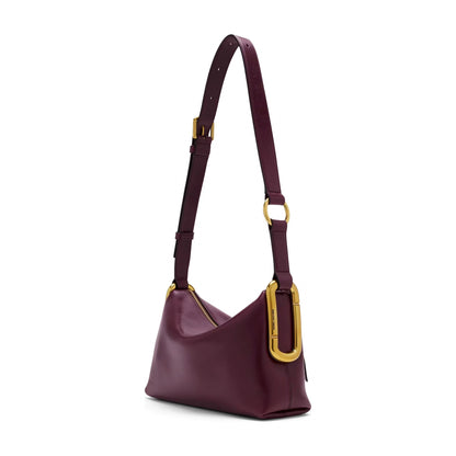 Marc Jacobs Scene Medium Shoulder Bag - DARK PORT