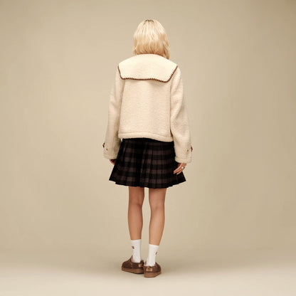 UGG Nikia Collared Jacket - Cream