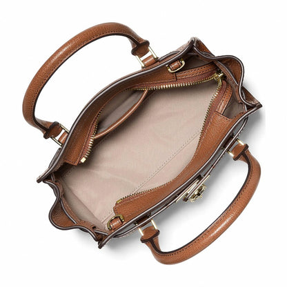 Michael Kors Hamilton Extra-Small Leather Crossbody Bag - LUGGAGE