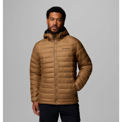 Columbia Men's Powder Lite II Hooded Jacket - Delta