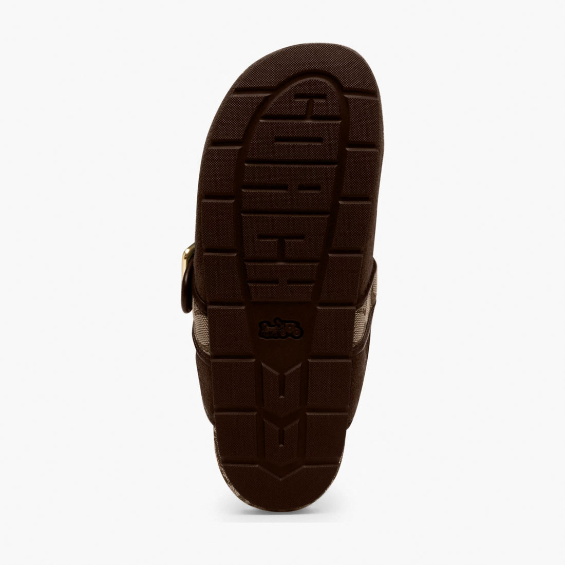 Coach Archival Buckle Clog - Oak/Chocolate