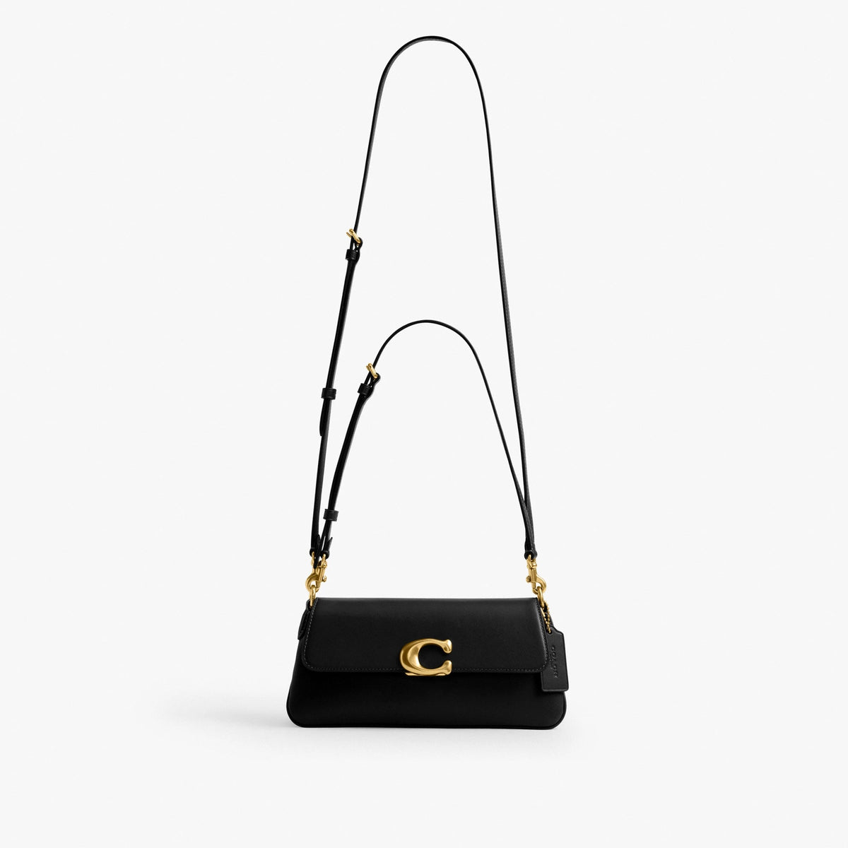 Coach Jet Shoulder Bag - Brass/Black