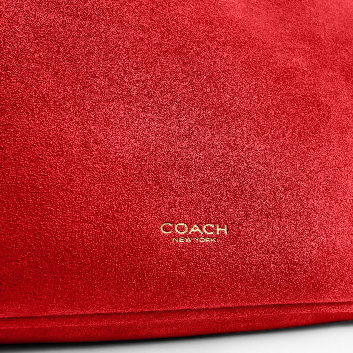 Coach Demi Bag - Brass/Candy Apple