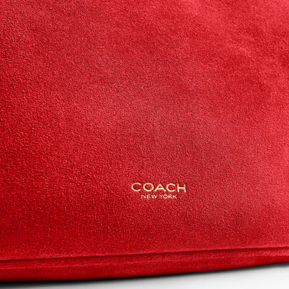Coach Demi Bag - Brass/Candy Apple