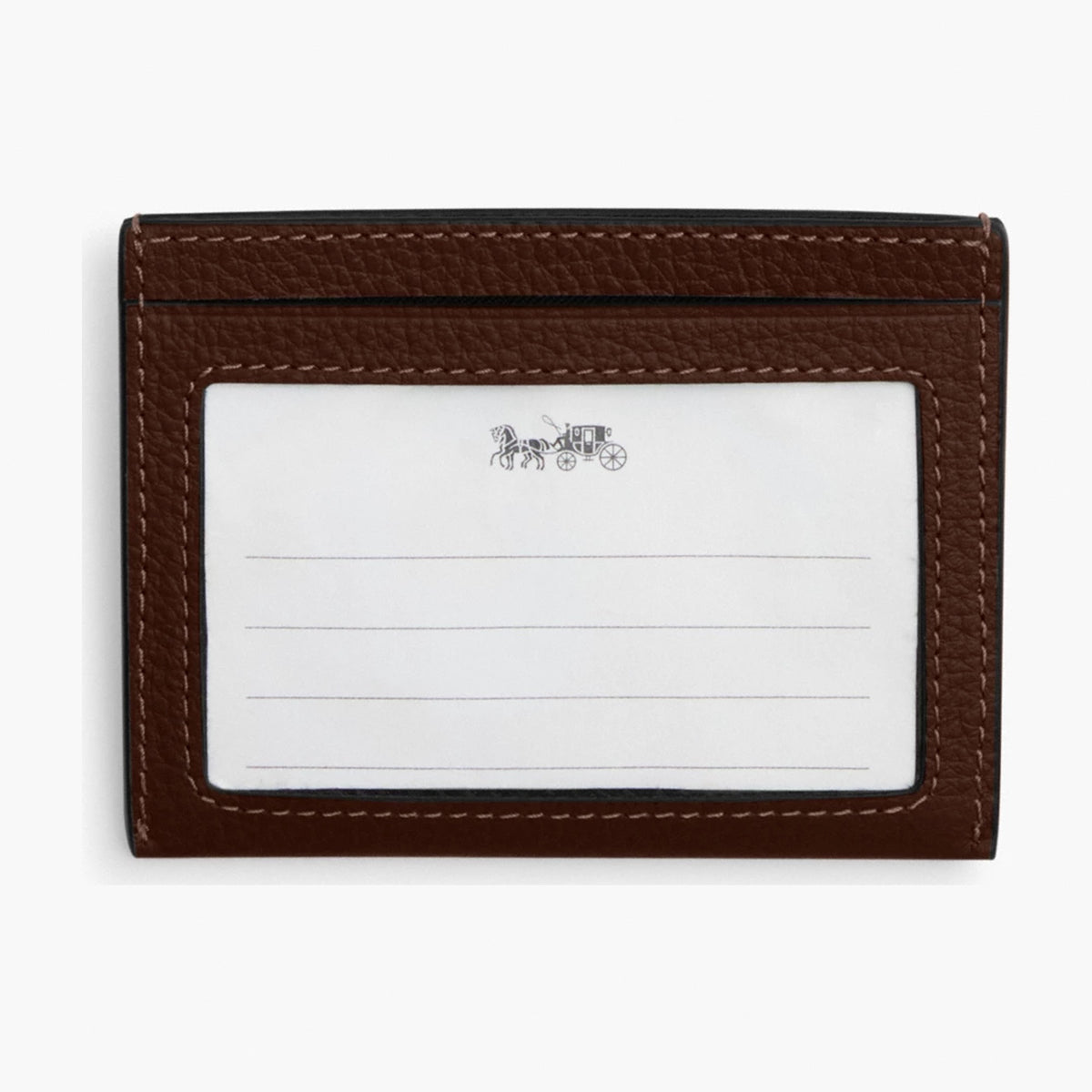 Coach Slim ID Card Case - Maple