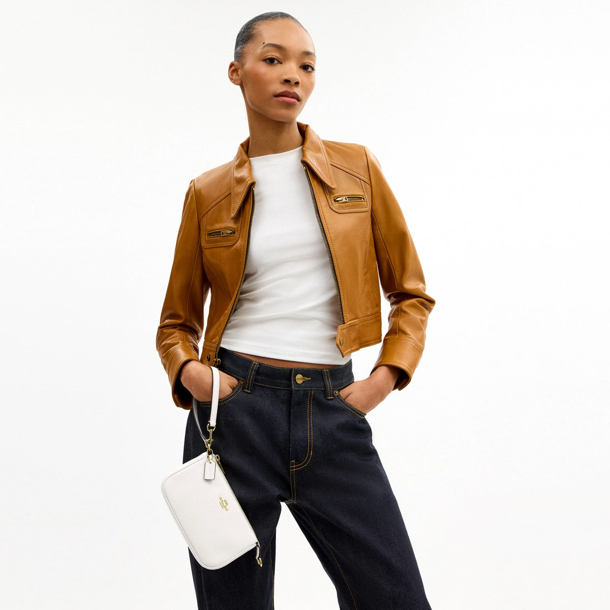 Coach Nolita 19 - Gold/Chalk