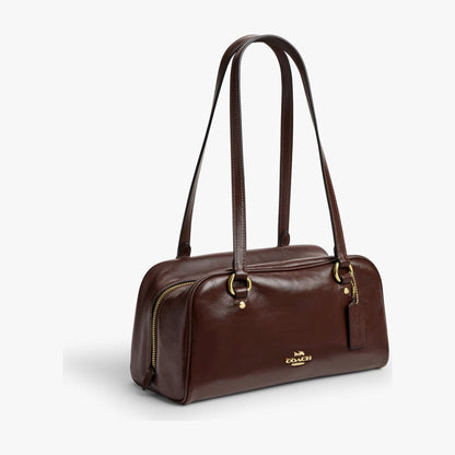 Coach Sydney Shoulder Bag - Gold/Maple
