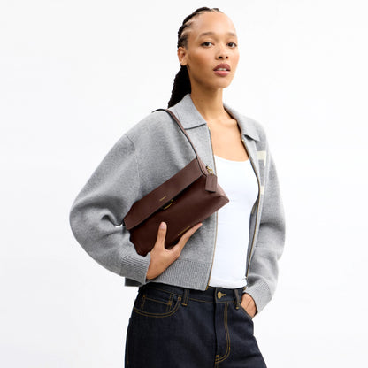 Coach Chelsea Shoulder Bag 26 - Brass/Maple