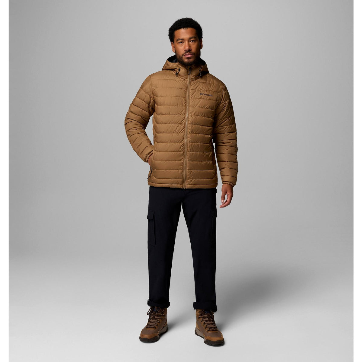 Columbia Men's Powder Lite II Hooded Jacket - Delta