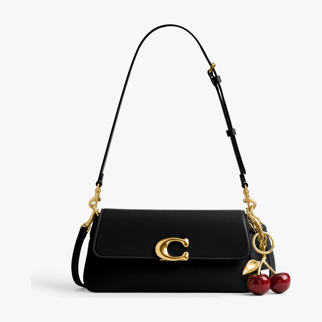 Coach Jet Shoulder Bag - Brass/Black