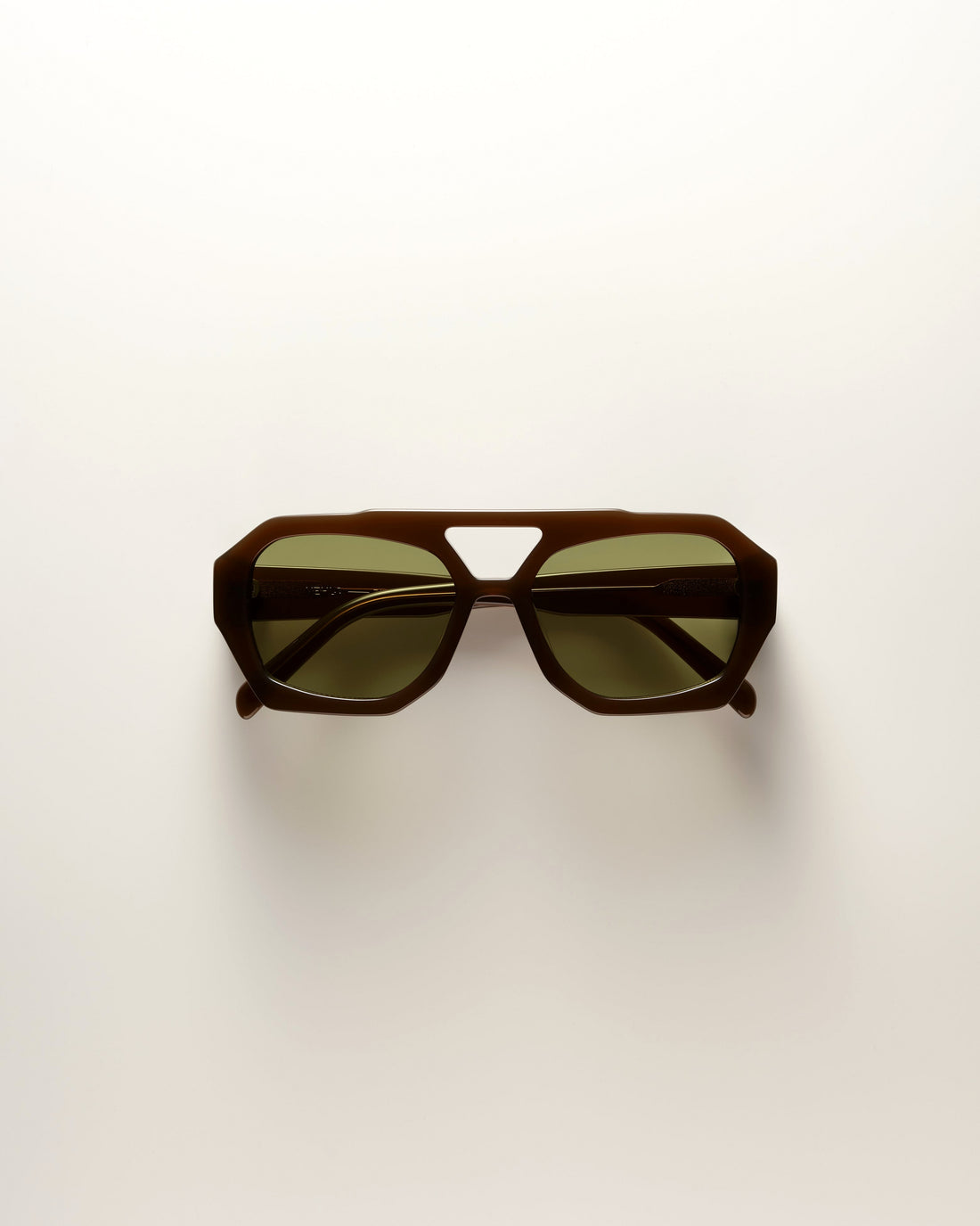VEHLA River Sunglasses - Coco/Khaki