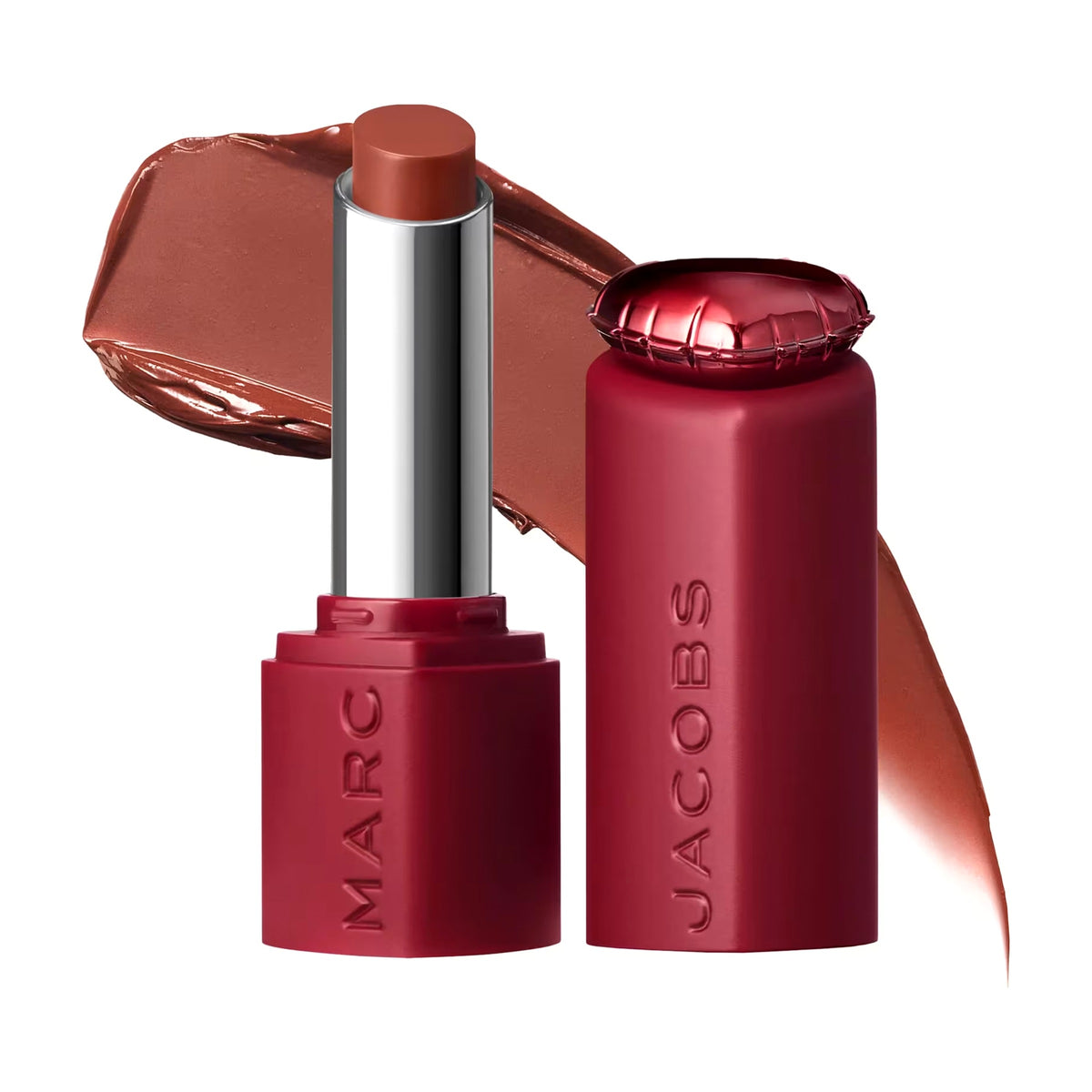 Marc Jacobs Heart On Lipstick - MUTUALS ONLY - DEEP WARM BROWN