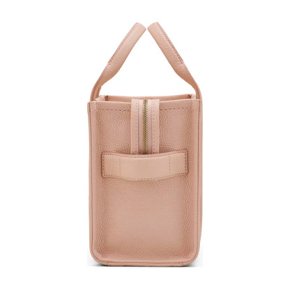Marc Jacobs The Leather Small Tote Bag - ROSE