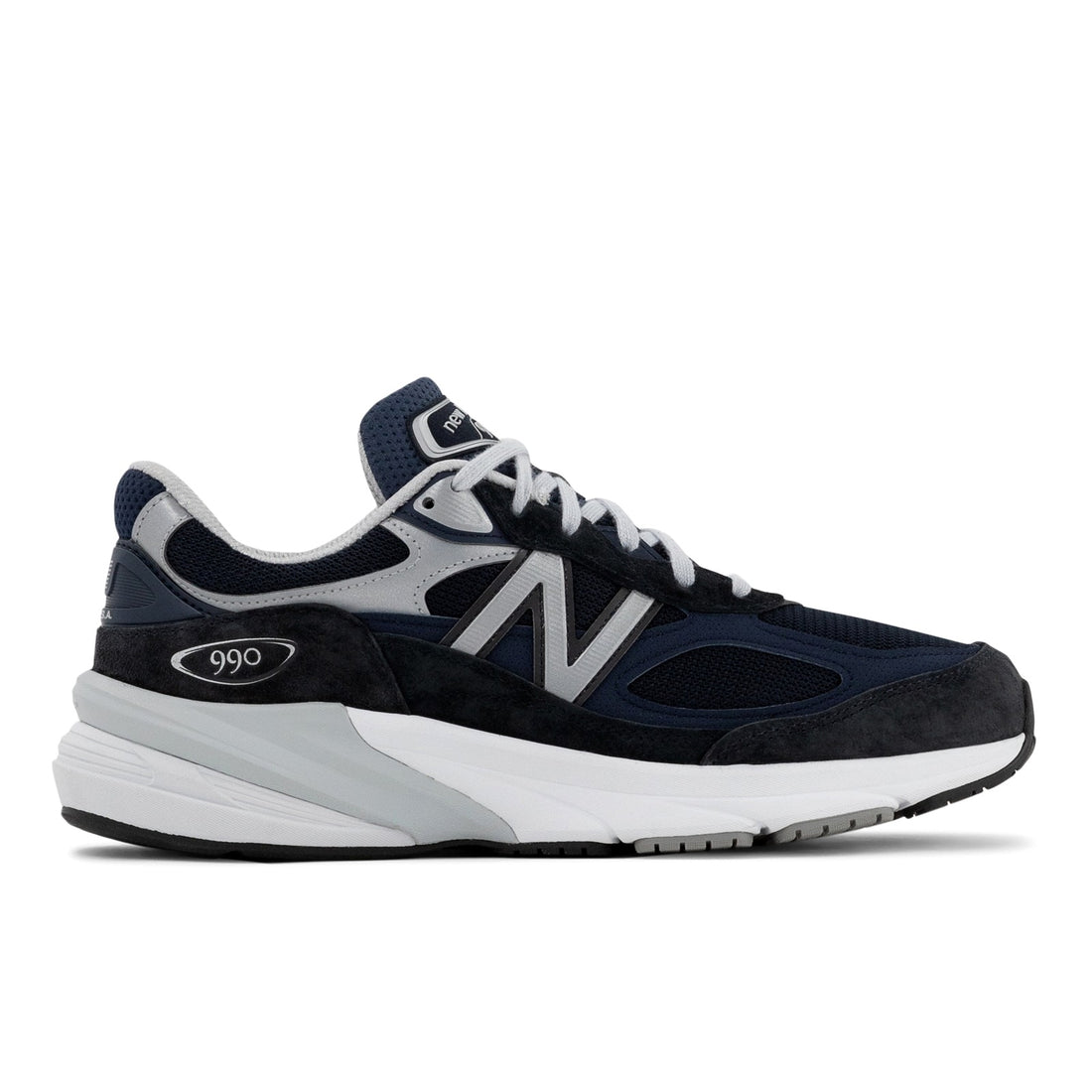 New Balance Made in USA 990v6 - Navy with WHITE