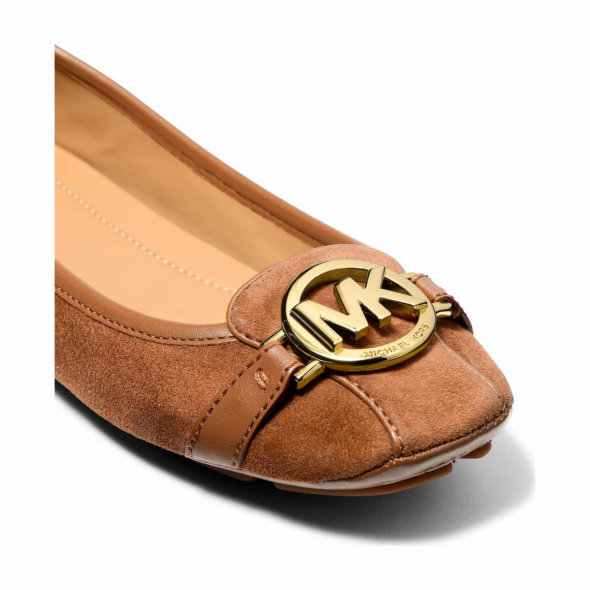 Michael Kors Fulton Suede Moccasin - LUGGAGE