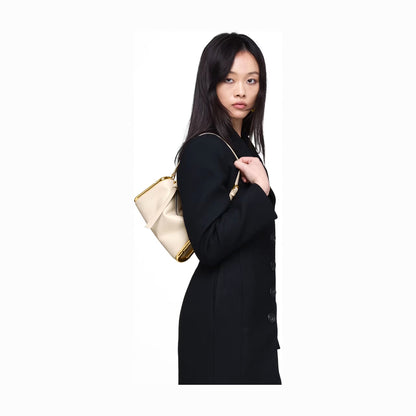 Marc Jacobs Scene Small Shoulder Bag - CLOUD WHITE