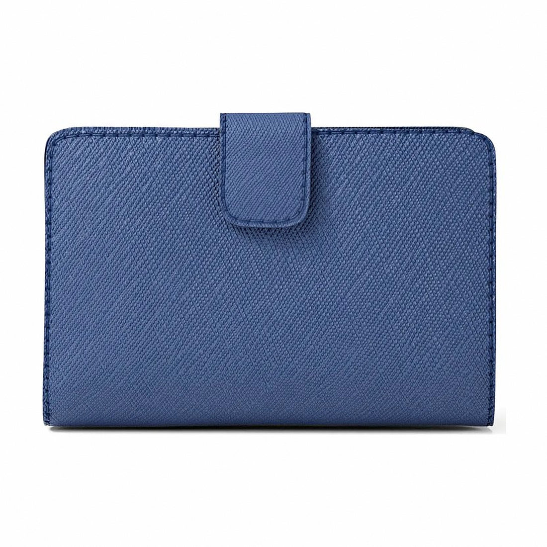 Michael Kors Medium Saffiano Leather Wallet - GALAXY BLUE
