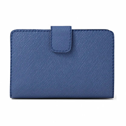 Michael Kors Medium Saffiano Leather Wallet - GALAXY BLUE