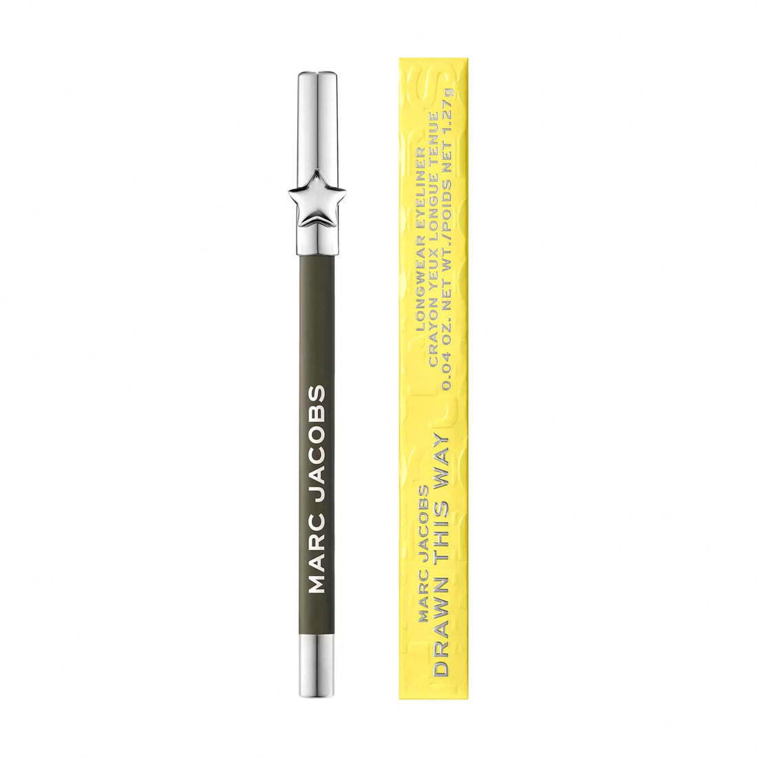 Marc Jacobs Drawn This Way Eyeliner - TRY ME - MATTE OLIVE GREEN