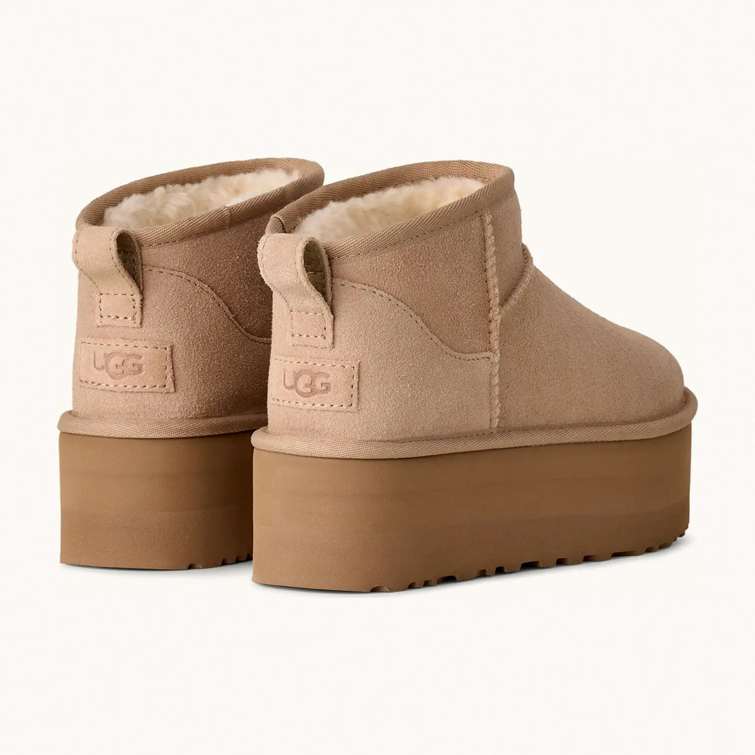 UGG Classic Ultra Mini Platform - Sand