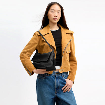 Coach Chelsea Shoulder Bag 30 - Brass/Black