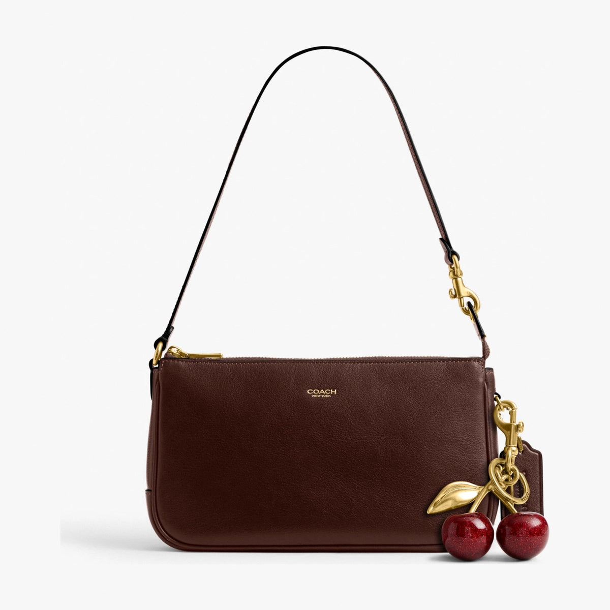Coach Plaza Bag - Brass/Maple