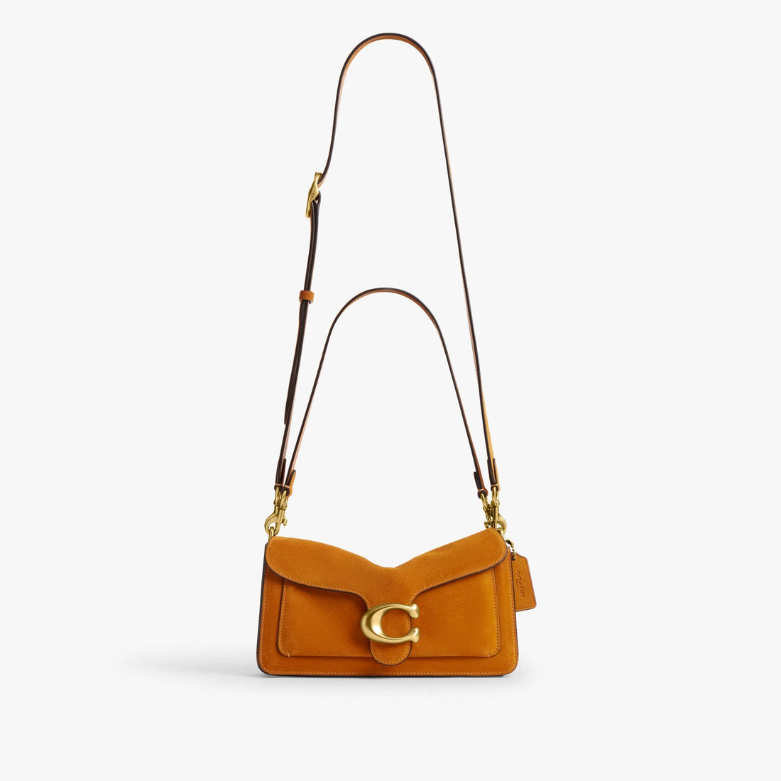Coach Tabby Shoulder Bag 26 - Brass/Marigold