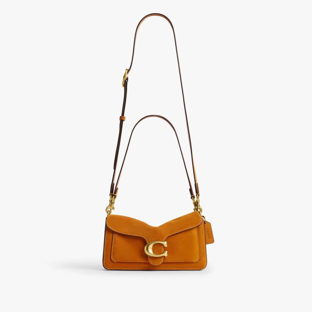 Coach Tabby Shoulder Bag 26 - Brass/Marigold