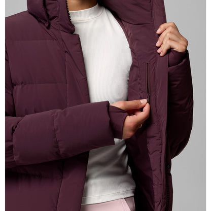Columbia Women's Amaze Puff Mid Hooded Jacket - Moonvista