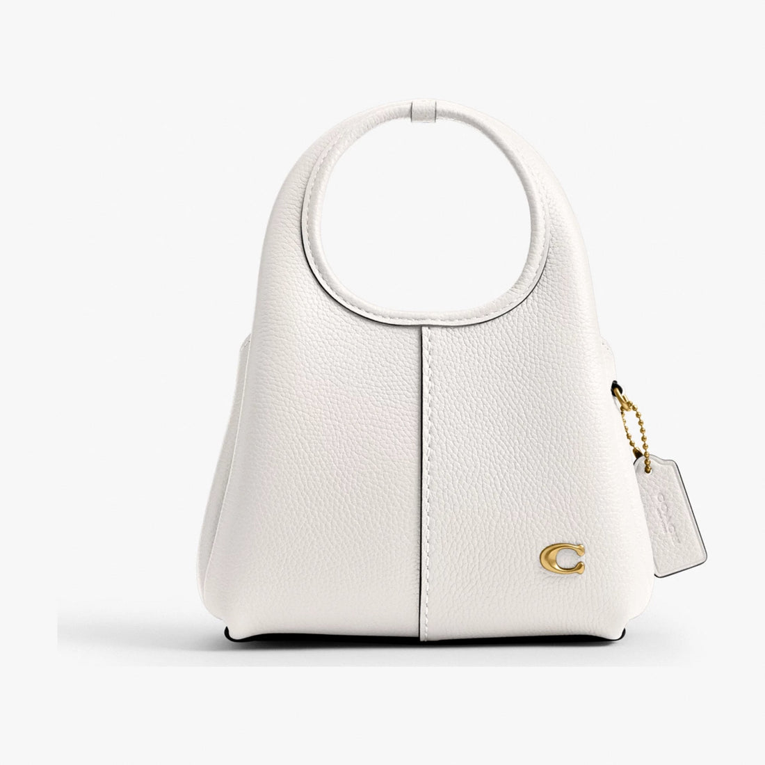 Coach Lana Shoulder Bag 19 - Brass/Chalk