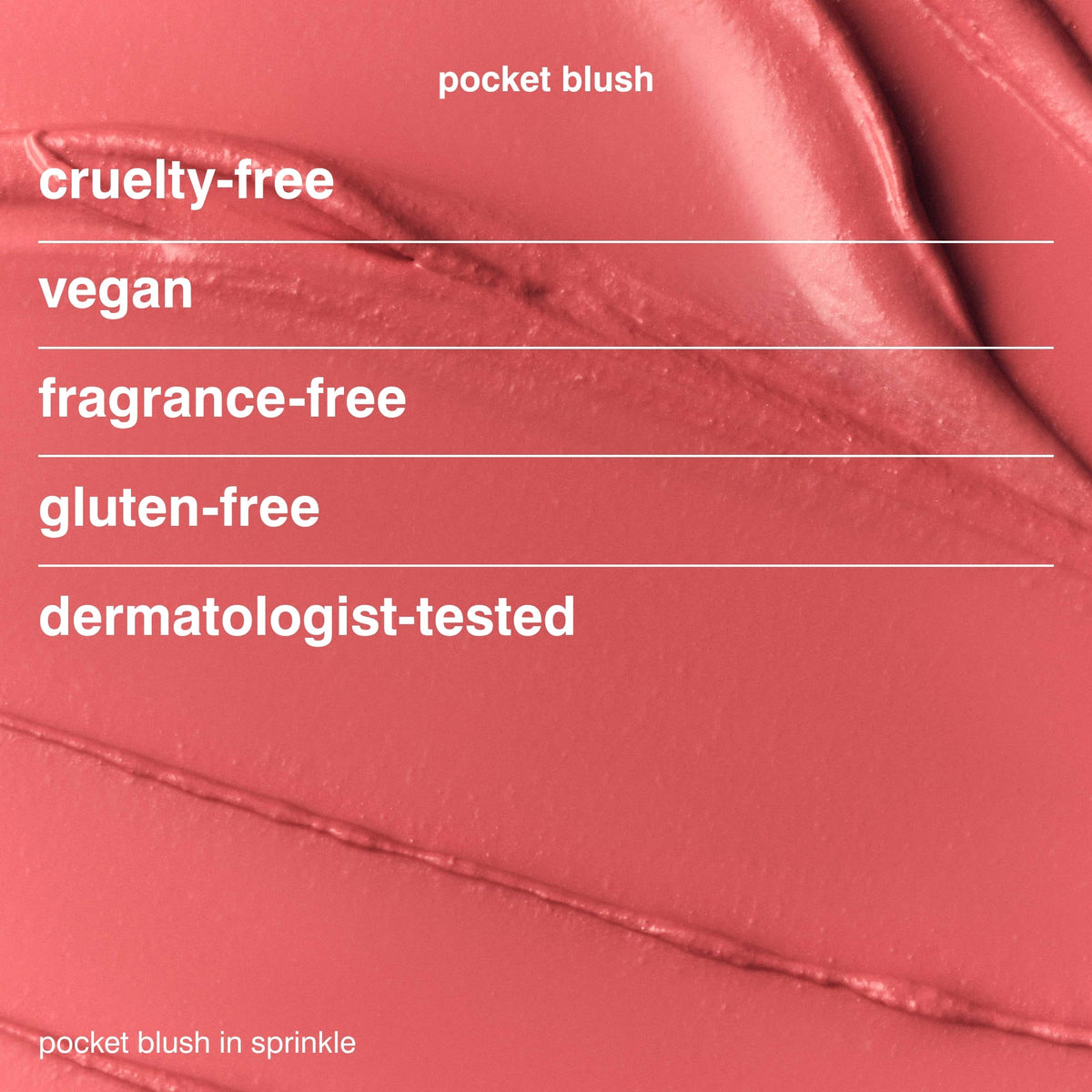 Rhode Pocket Blush Buildable Hydrating Cream Blush - Sprinkle - warm pearly pink