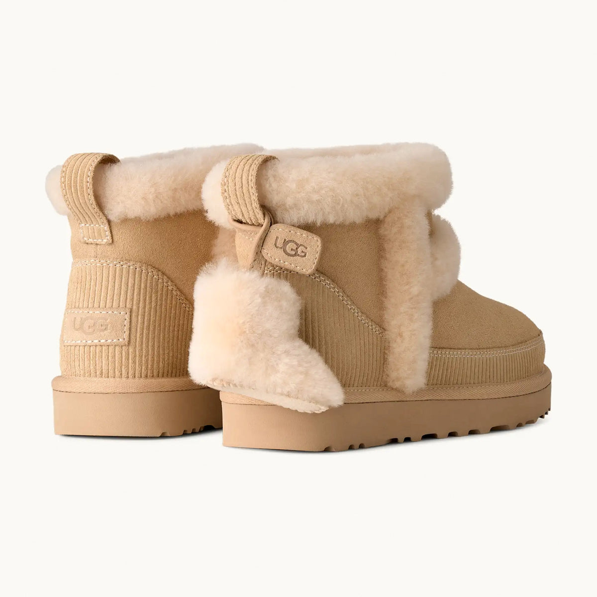 UGG Classic Mini Heritage - Sand Castle