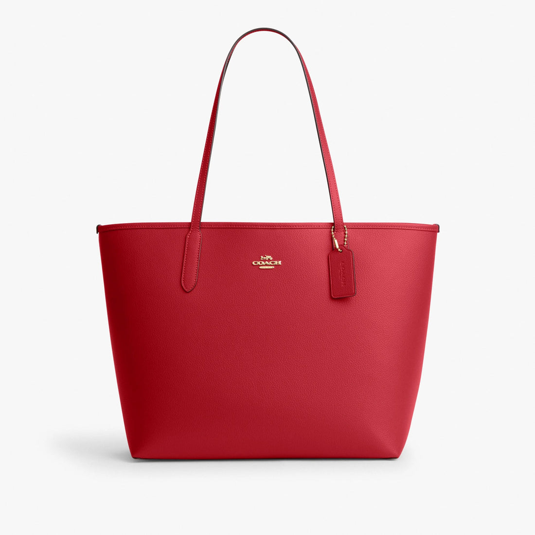 Coach City Tote Bag - Gold/Poppy