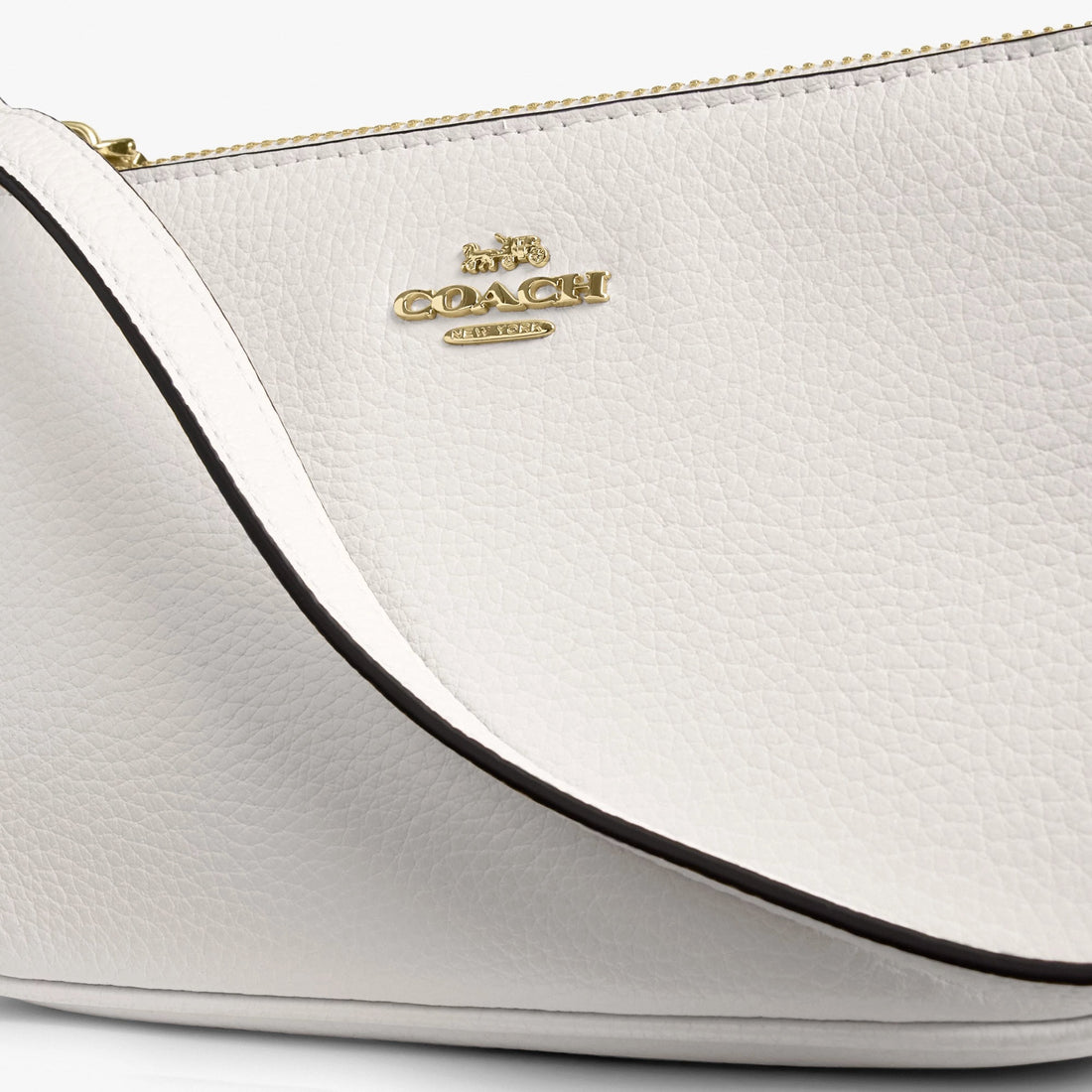 Coach Nolita 19 - Gold/Chalk