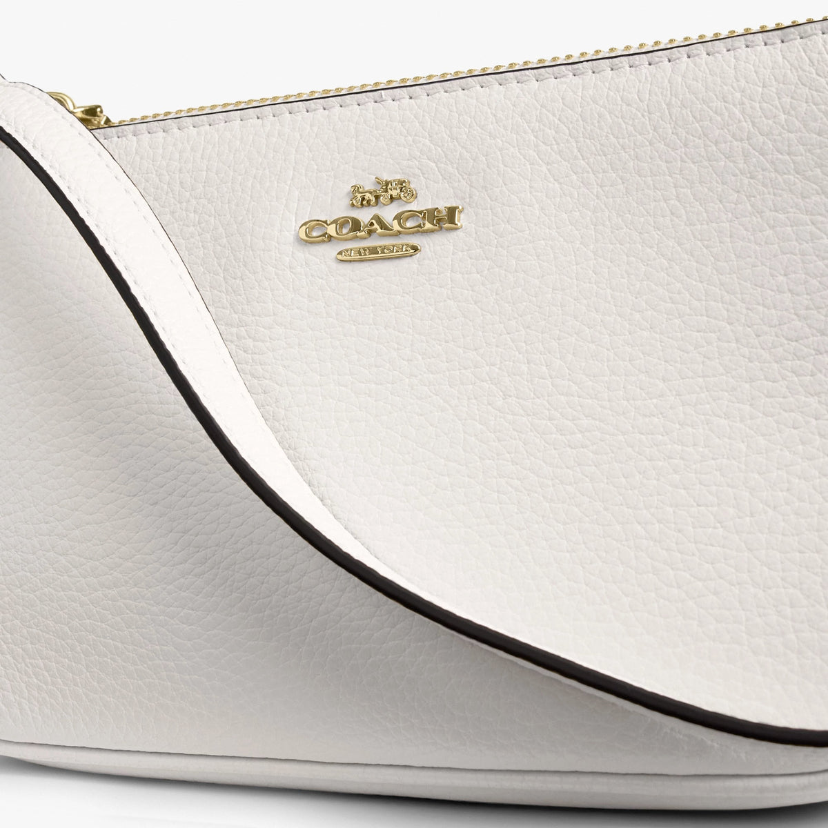 Coach Nolita 19 - Gold/Chalk