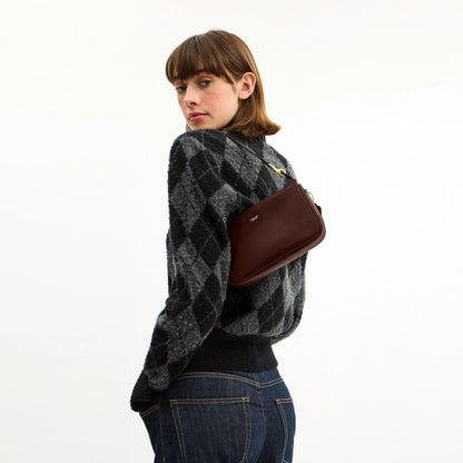 Coach Plaza Bag - Brass/Maple